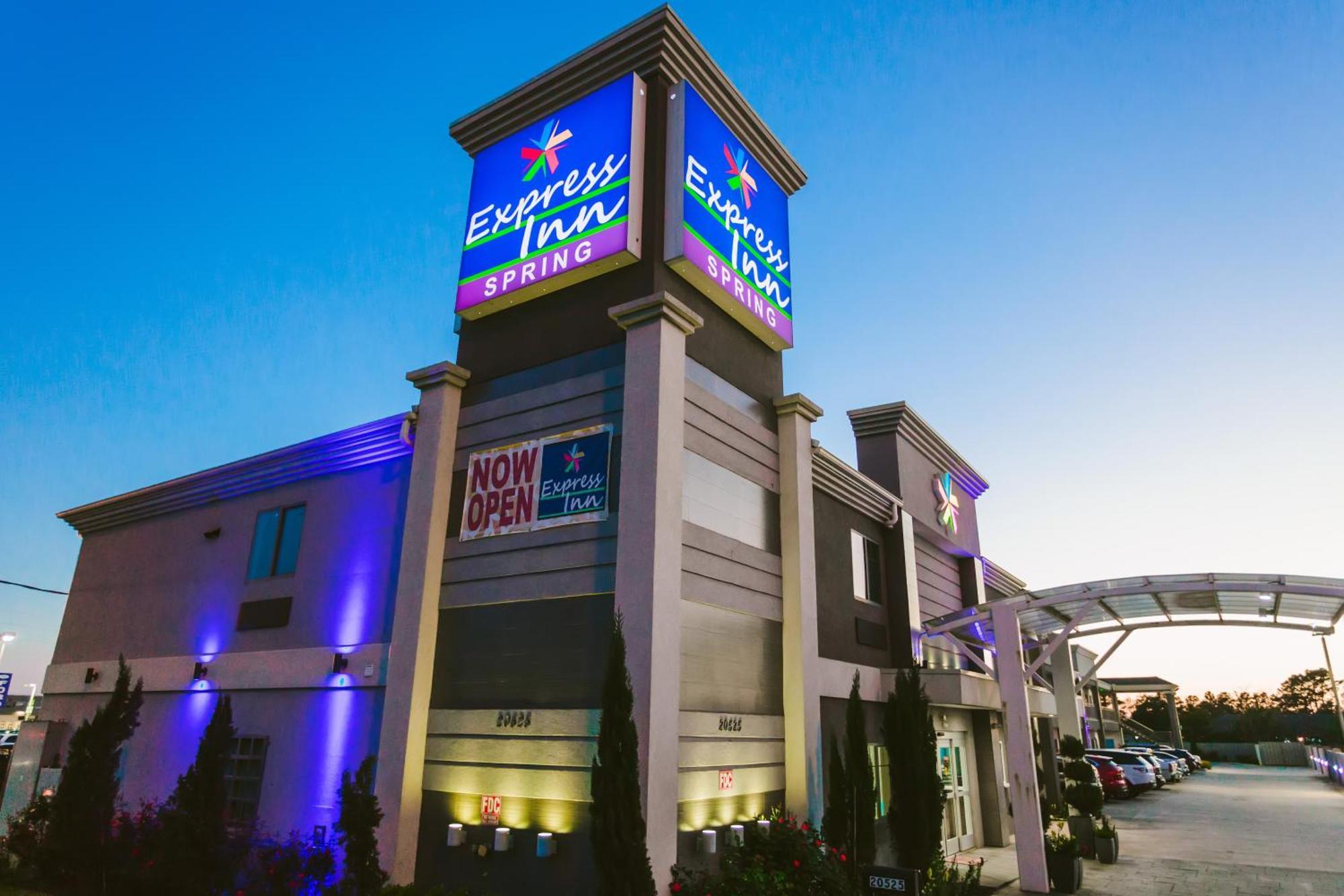 Express Inn - Spring Exterior foto