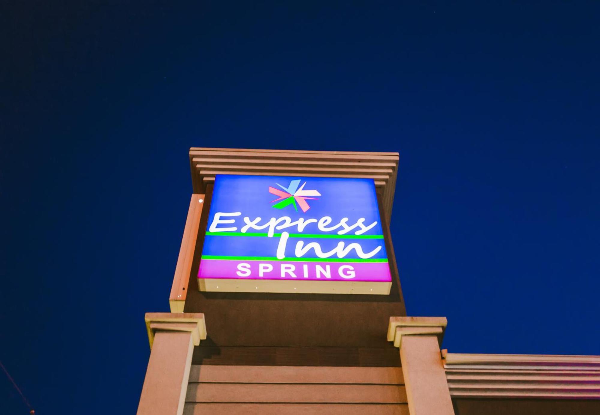 Express Inn - Spring Exterior foto