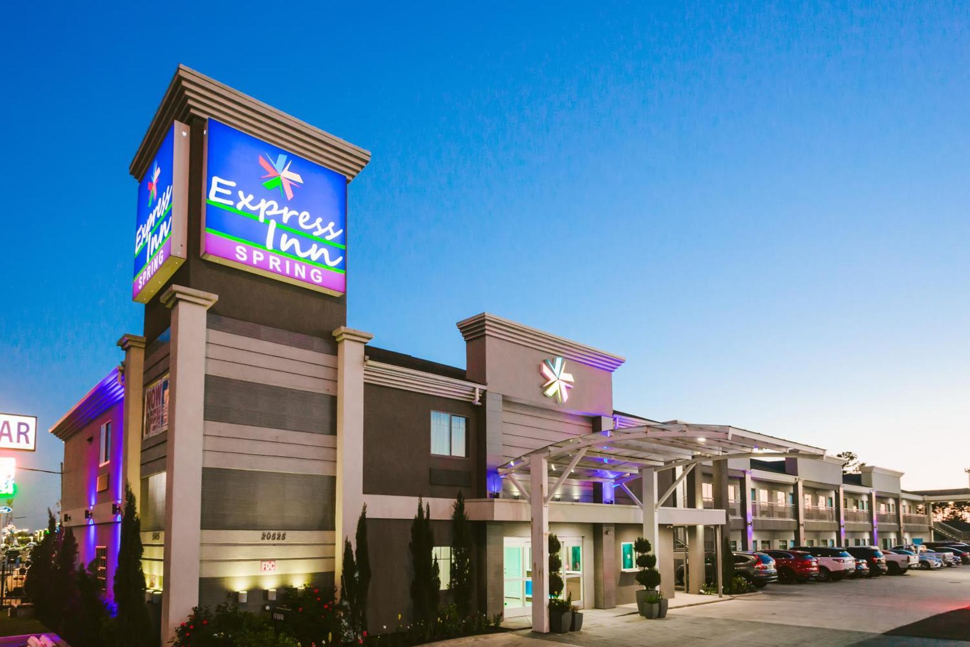 Express Inn - Spring Exterior foto